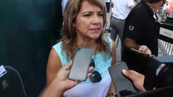 La titular de la Secretaría de Contraloría señaló que no hay alguna investigación al respecto