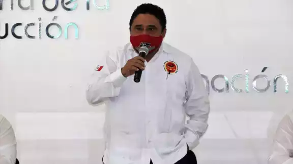 Rafael Beltrán Chim, organizador de la marcha (Especial)