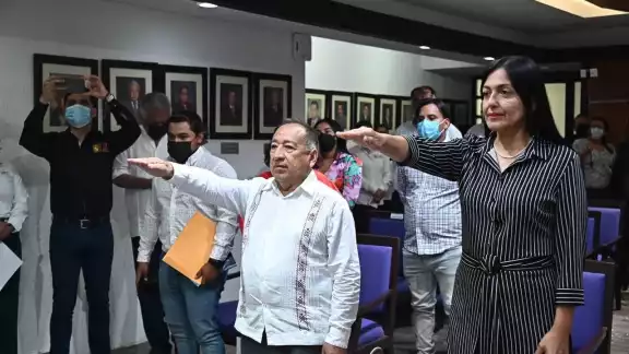 La presidenta del TEEC hizo el pronunciamento con respecto a la designación del exmagistrado electoral Carlos Huitz Gutiérrez