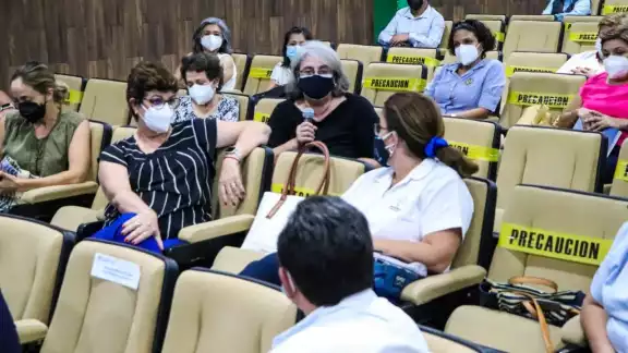 Las escuelas expusieron todas sus dudas sobre el protocolo Las escuelas expusieron todas sus dudas sobre el protocolo