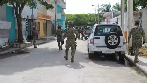 En los últimos días, han aparecido narcomantas y fueron baladas dos mujeres, una de ellas murió en el lugar