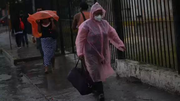 Tomen precuaciones, pues las lluvias estarán presentes