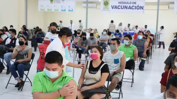 La jornada de vacunación termina este domingo en los macromódulos habilitados La jornada de vacunación termina este domingo en los macromódulos habilitados