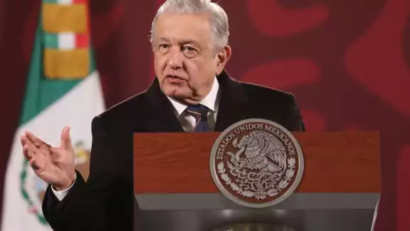 Presidente AMLO en conferencia de prensa