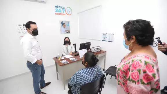 El programa abarcará 105 municipios de los 106 del estado de Yucatán, exceptuando el municipio de Mérida El programa abarcará 105 municipios de los 106 del estado de Yucatán, exceptuando el municipio de Mérida