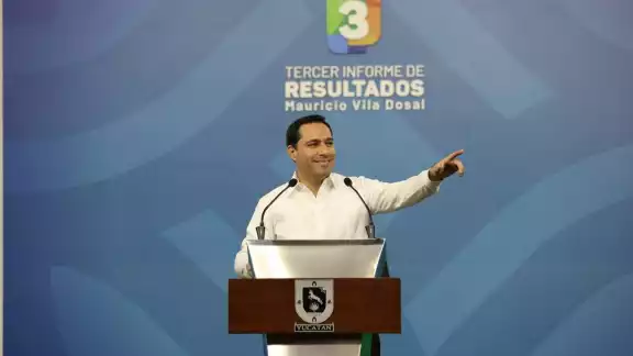 El Gobernador Mauricio Vila Dosal destacó varias acciones realizadas durante este 2021 El Gobernador Mauricio Vila Dosal destacó varias acciones realizadas durante este 2021