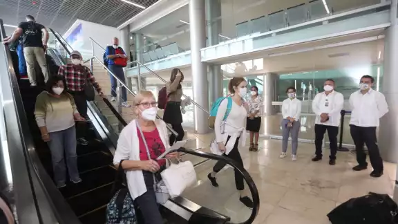 Ayer martes llegó a la ciudad el primer viaje a las 13:20 horas Ayer martes llegó a la ciudad el primer viaje a las 13:20 horas