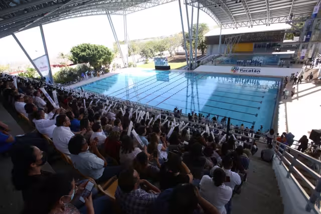 Estas obras de rehabilitación benefician a 45 mil atletas y generaron 397 empleos