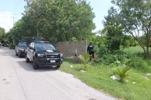 Durante la persecución se registraron recortes de cartuchos. Foto: Ricardo Jiménez