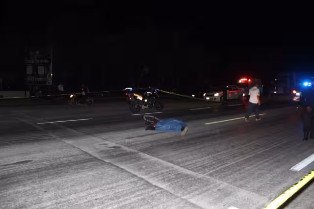 El suceso ocurrió en la carretera que conduce a Felipe Carrillo Puerto, frente a la base de la Policía Estatal