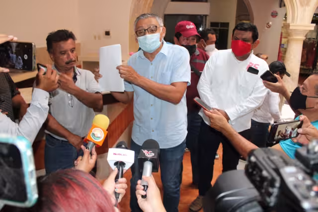 Empleados aseguran que el sindicato tiene vínculo con la Alcaldesa de Campeche