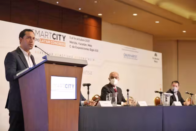 El Smart City Expo LATAM Congress se llevará a cabo del 5 al 14 de octubre en Mérida, Yucatán