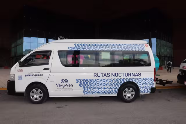 Las nuevas rutas nocturnas conectarán a varios puntos de Mérida