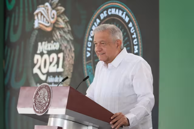 El presidente recorrerá desde primera hora los avances en el tramo 7 del Tren Maya