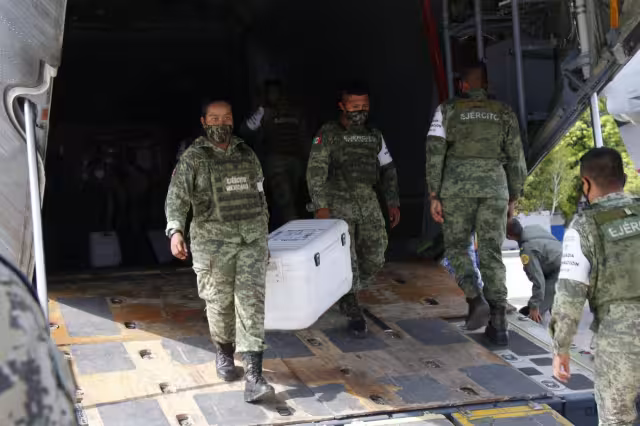 Se aplicarán estas vacunas a la población que, previamente, ha sido registrada y seleccionada