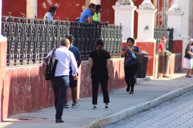 Se espera mucho calor en Campeche este domingo