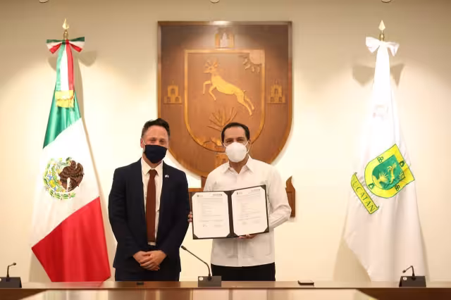 Yucatán e Israel firman acuerdo de cooperación para intercambio de inversiones y tecnología