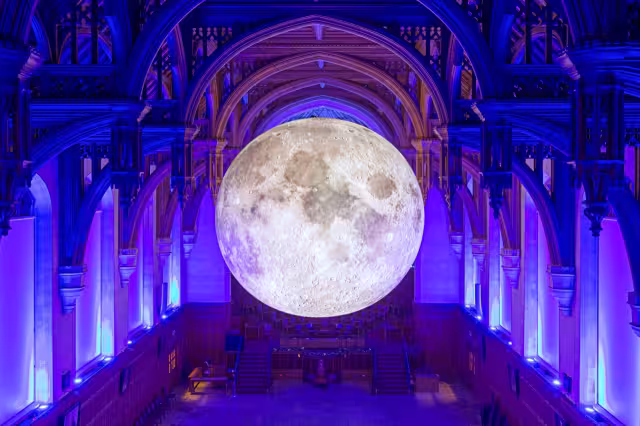 Una Luna de 9 metros será expuesta en Mérida