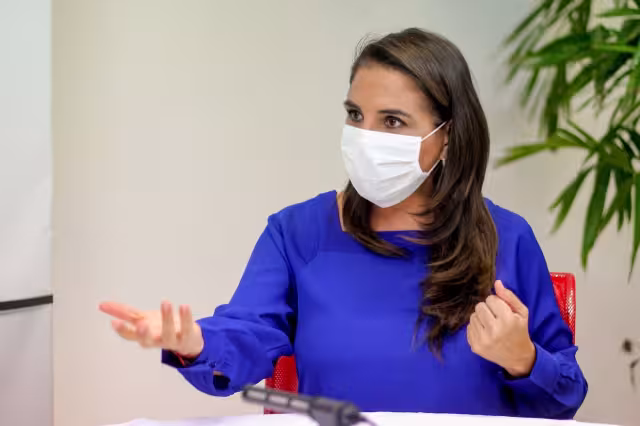 Foto: Facebook Mara Lezama