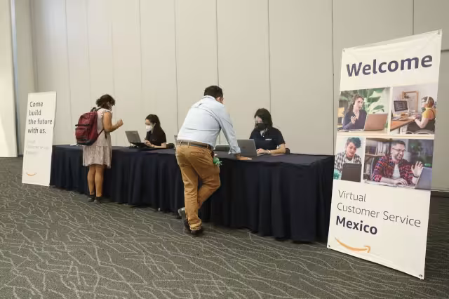 Amazon creará 400 nuevos empleos en Yucatán