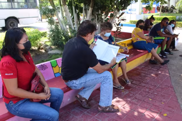 De igual forma, pidieron seguridad, ya que los robos no paran en las colonias