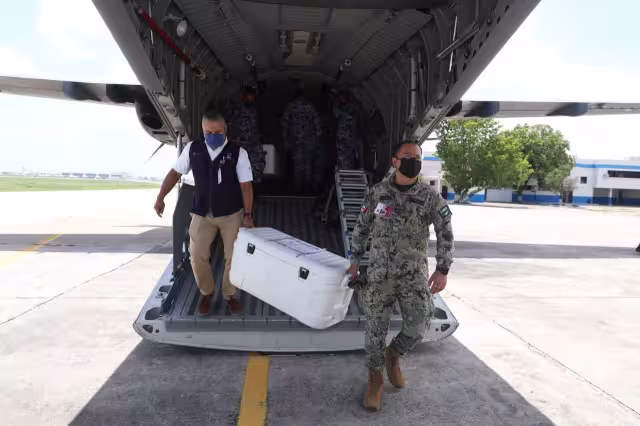 Las nuevas vacunas se aplicarán en el interior del estado