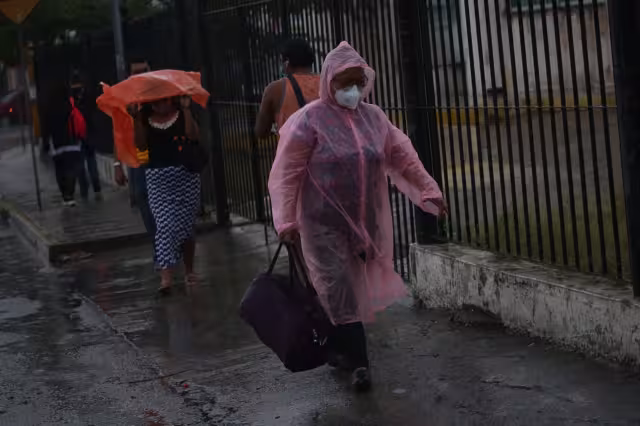 La lluvia se podría hacer presente por la tarde