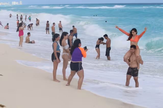 Disfruta completamente en vivo de las playas de Cancún