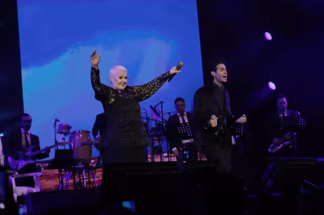 Lupita D'Alessio cantará con su hijo Ernesto este 2 de junio en Mérida