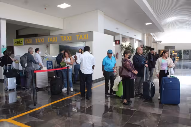 El aeropuerto de Ciudad del Carmen es la terminal aérea con mayor número de operaciones