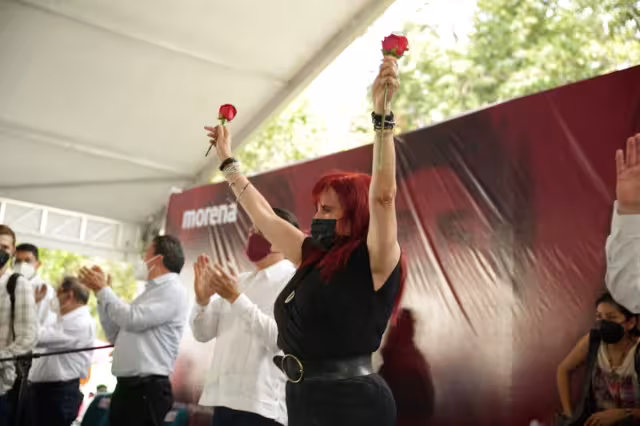 Layda Sansores era alcaldesa en la delegación Álvaro Obregón