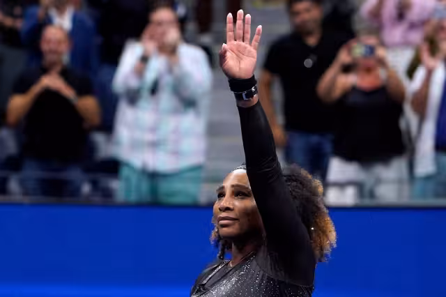 Serena Williams no pudo con Alja Tomljanovic en el US Open y se retiró del tenis