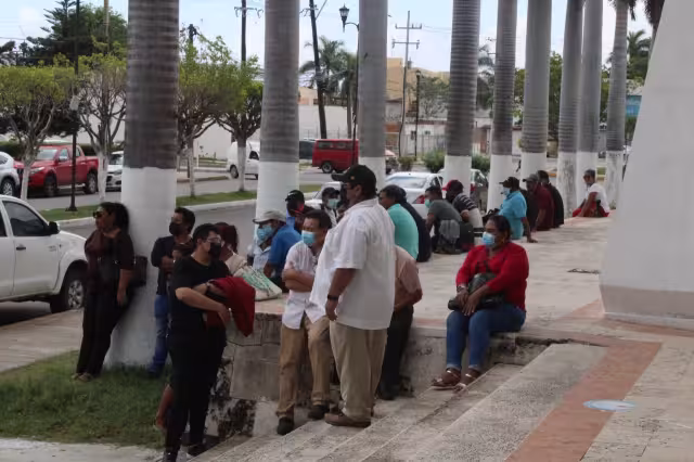 Campesinos del CNC en Escárcega renunciaron al PRI de Campeche