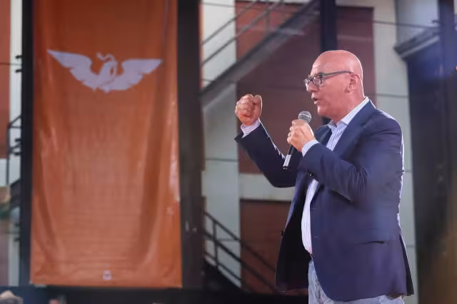 Dante Delgado, dirigente nacional de Movimiento Ciudadano