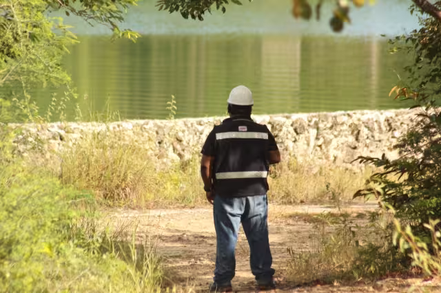 Se espera la presencia de peritos forenses de la Fiscalía General del Estado