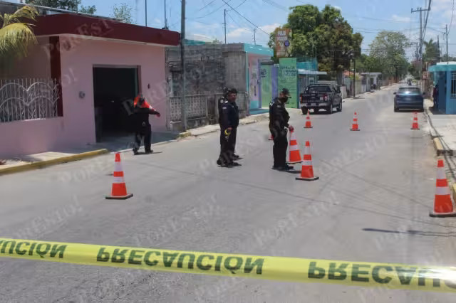 Elementos de la SSP Yucatán implementaron un operativo en Tizimín