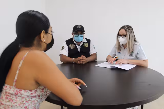 La mujer acudió a la FGE para exponer el motivo por el cual desapareció