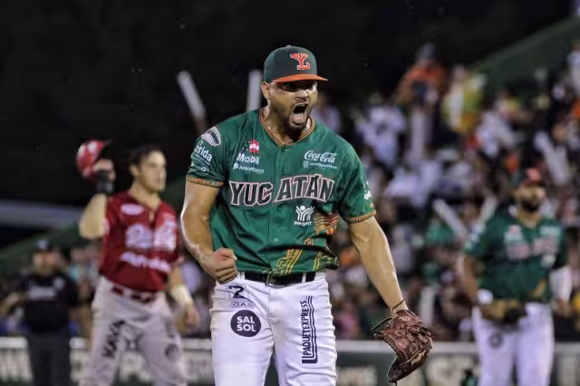 ¡Campeones! Leones de Yucatán vencen a los Diablos Rojos en la final de la zona Sur de la LMB