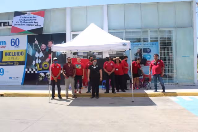 Telefonistas de Ciudad del Carmen suspendieron sus servicios el día de ayer jueves