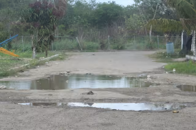 Así lucen diversas calles de las zonas rurales del municipio