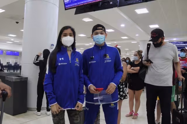 Esgrimistas quintanarroenses