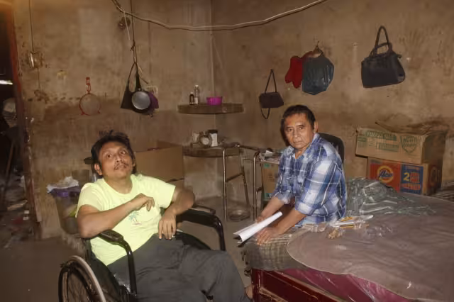 En varias ocasiones el septuagenario ha gestionado su ingreso a algún programa social, pero en el Palacio Municipal lo han rechazado