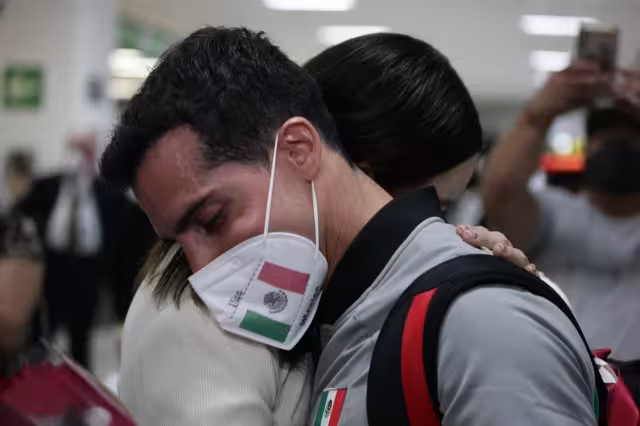 Rommel Pacheco fue ovacionado en su último salto y se retira de los Juegos Olímpicos "pleno y feliz"