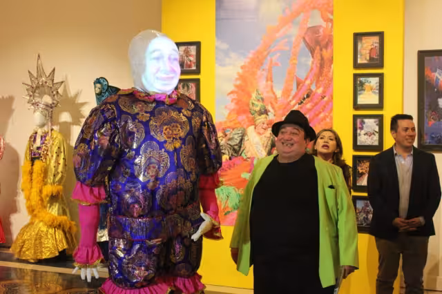 Muere Jacarandoso, rey del Carnaval de Mérida