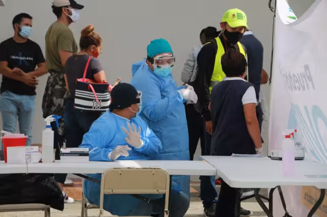 Las autoridades exhortan a los interesados en aplicarse una prueba rápida, a asistir con las medidas de higiene correspondientes