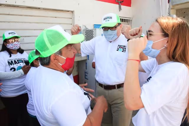 Generación de empleo, apoyo a pequeños comerciantes, créditos a la palabra y reactivación económica, ejes principales