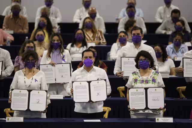 Entre estas acciones se incluyen pláticas, talleres y red de apoyo para mujeres de Yucatán