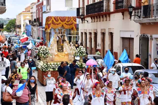 A las 18: horas se realizará una misa en la Catedral de Campeche