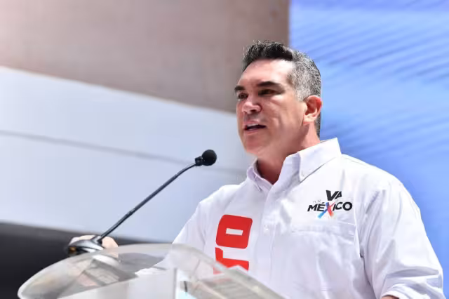 Layda Sansores hizo la denuncia en contra de Alito Moreno