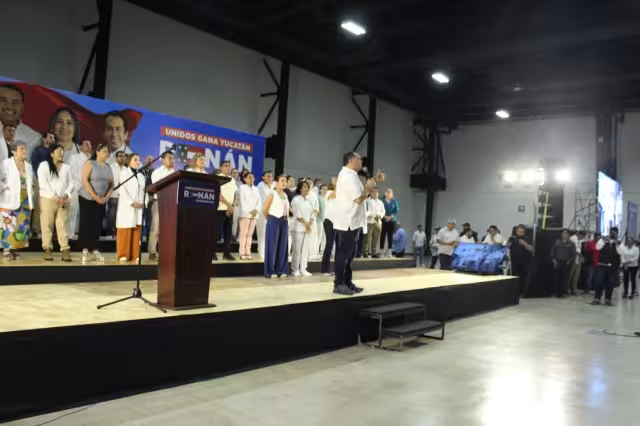 Renán Barrera carece de propuestas en temas de la salud